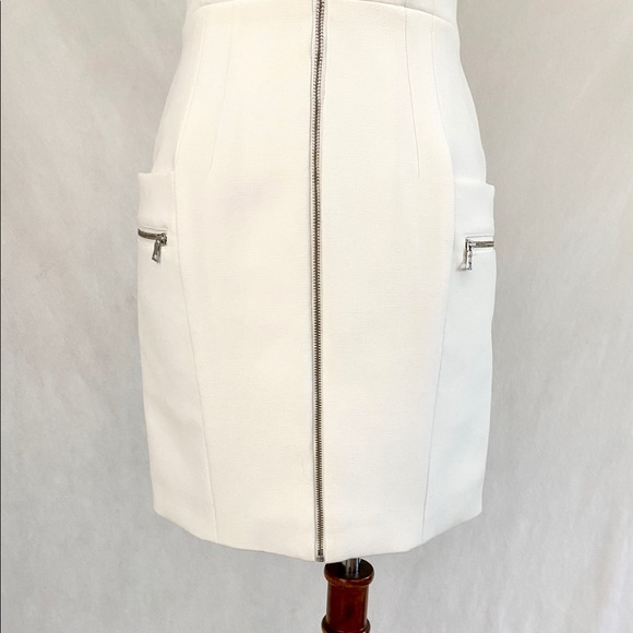 BCBGMaxazaria Sleeveless Zipper Front Mini Dress - Picture 3 of 11